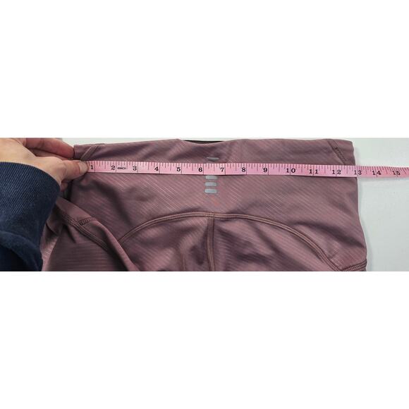 Under Armour compression UA Fly Fast Embossed Tights heat gear M light pink EUC - Picture 8 of 11